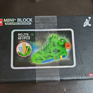 Dr. Star Mini Block Air Super Sneakers No. 776